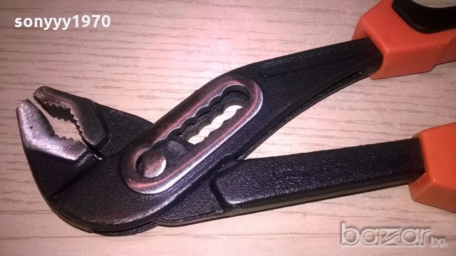 раздвижни клещи-25см, снимка 8 - Аксесоари и консумативи - 18460739