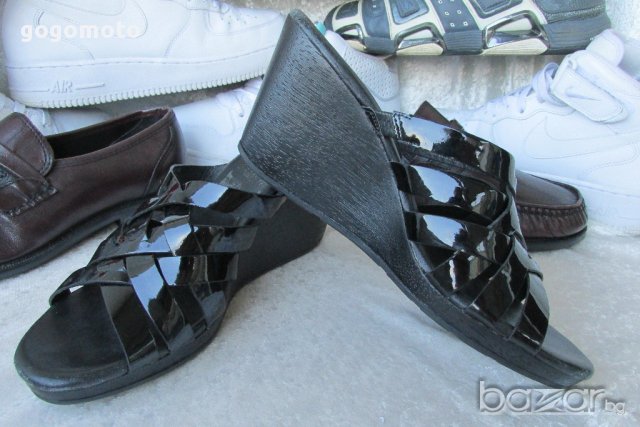 сабо, сандали, чехли NIKE AIR by Cole Haan original сабо, сандали, чехли, платформа,N- 41- 42, снимка 15 - Сандали - 16225110