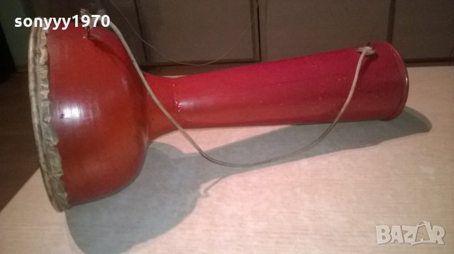 голяма автентична тарамбука-50см-метална, снимка 8 - Ударни инструменти - 26153514