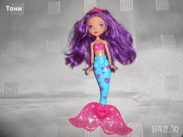 Кукла Barbie® Mini Mermaid Gem Doll, снимка 2 - Кукли - 23345730