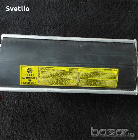 Airbag за Volkswagen Golf IV 1.9 TDI, 90 к.с., снимка 3 - Части - 19157773