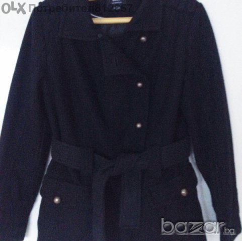 Дамско елегантно палто, снимка 4 - Палта, манта - 9623439