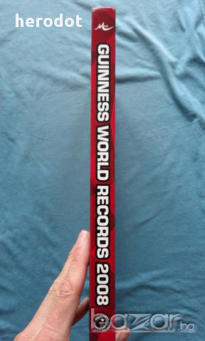Guinness World Records 2008, снимка 2 - Художествена литература - 16501097