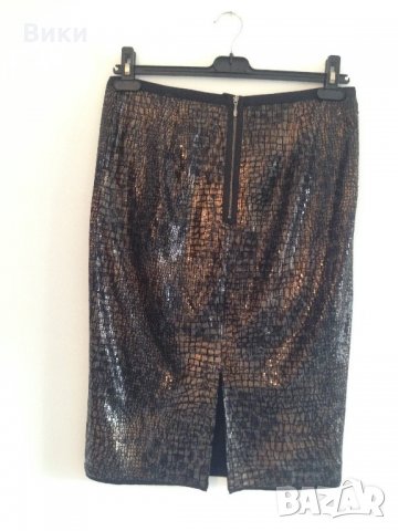 Пола с висока талия, снимка 4 - Поли - 22691904