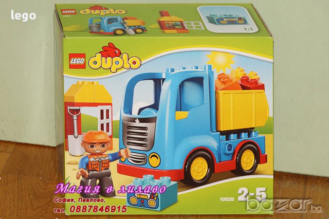 Продавам лего LEGO DUPLO 10529 - Камион