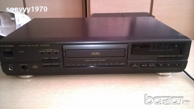 Technics sl-pg570a-cd player-made in germany-внос швеицария