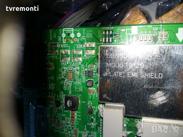 Maın Board EAX65684604 (1.0) EBT63083605, снимка 4 - Части и Платки - 22323112