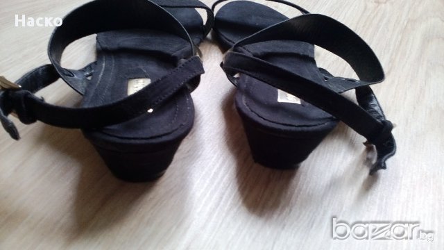 buonarotti италиански летни сандали без ток с нисък ток, снимка 4 - Сандали - 18063516