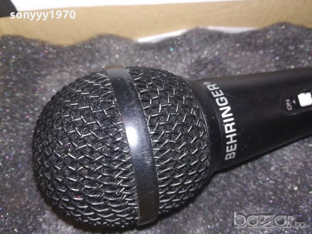 behringer microphone-внос швеицария, снимка 12 - Микрофони - 20355293