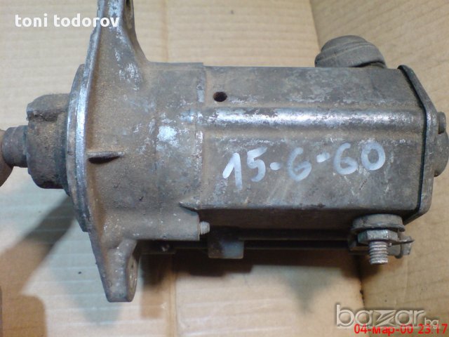 ел.мотор с редуктор 15-6, снимка 1