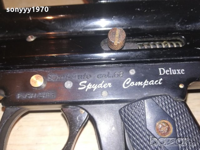 spyder compact-java edition pintballgear-deluxe-48х21см-внос швеция, снимка 8 - Въздушно оръжие - 20356765