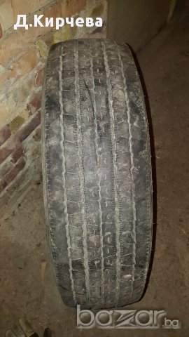 1 гума с джанта Uniroyal 225/75/ R 16 и гума Semperit 215/75 /R 17.5, снимка 12 - Аксесоари и консумативи - 15021615