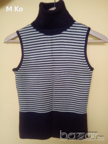 нов комплект - жилетка и поло без ръкави, снимка 2 - Жилетки - 16882733