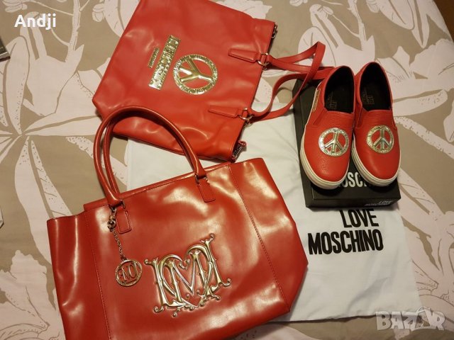Кецове.Love Moschino,чанти,, снимка 9 - Чанти - 24976510