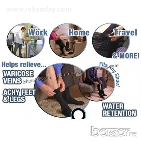 Чорапи за разширени вени - код 1087, снимка 2 - Други стоки за дома - 13539437