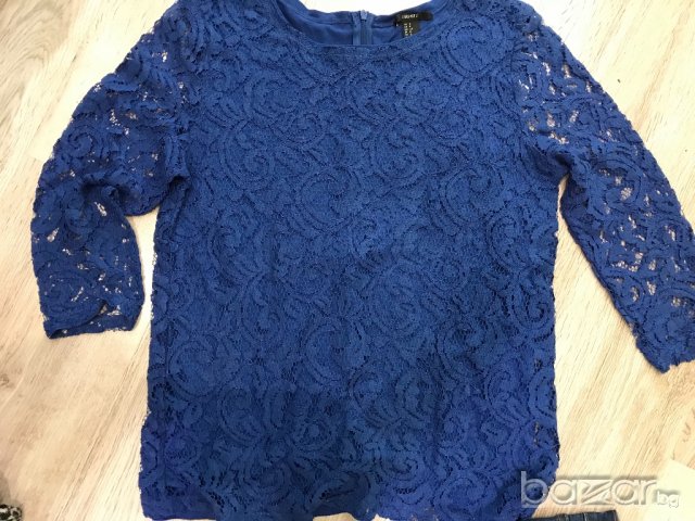 Forever 21 нова блуза дантела, снимка 2 - Блузи с дълъг ръкав и пуловери - 19936939