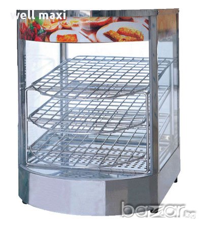 Well maxi топли витрини , витрина за пица, снимка 2 - Обзавеждане за заведение - 12475326