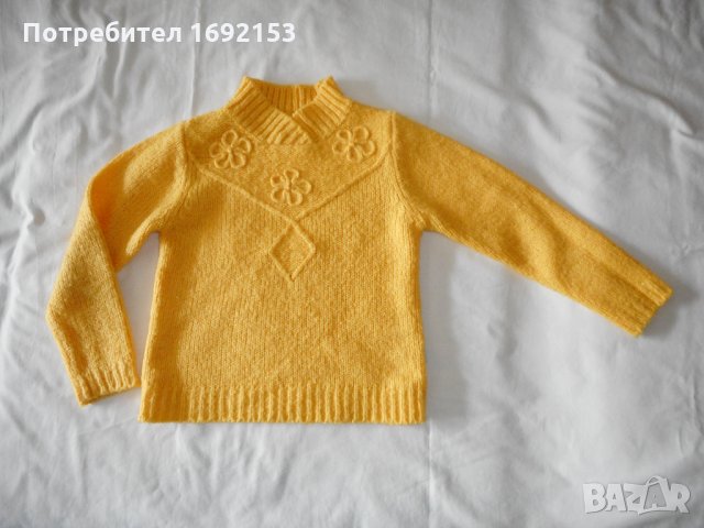 Детски пуловер 128 см., снимка 3 - Детски пуловери и жилетки - 25455498