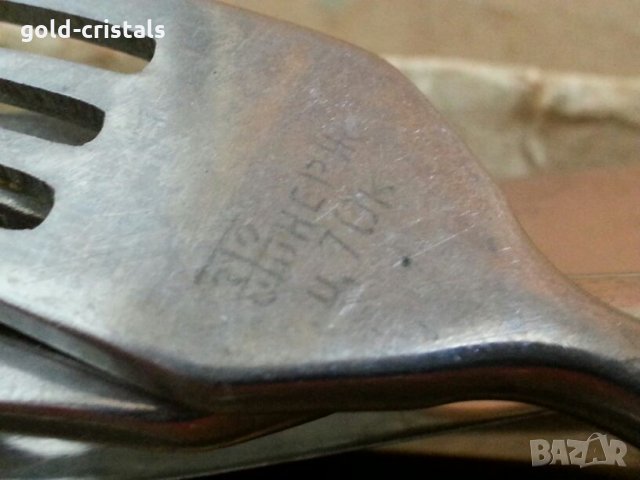 руски вилици и ножове , снимка 3 - Антикварни и старинни предмети - 25187093