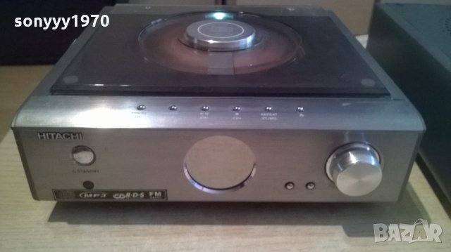 hitachi-cd/amplifier/aux/tuner-без remote-внос швеция, снимка 3 - Ресийвъри, усилватели, смесителни пултове - 24237825