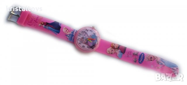 Детски спортен часовник Фрозен , снимка 1 - Други - 21568606