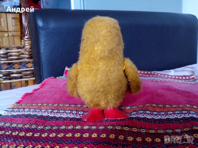 Стара играчка пиле #2, снимка 4 - Антикварни и старинни предмети - 23002174