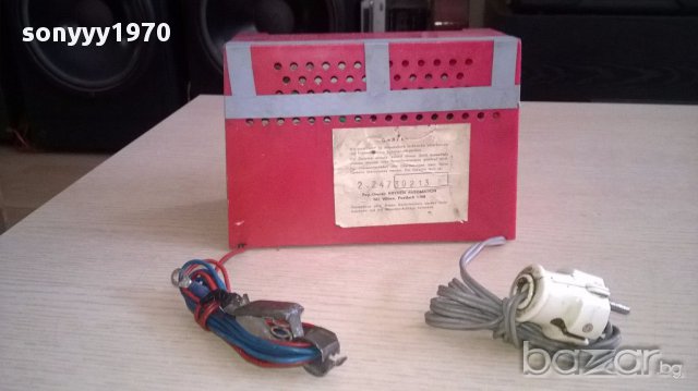 Зарядно за акумулатори 6-12волта-внос швеицария, снимка 13 - Аксесоари и консумативи - 14515653