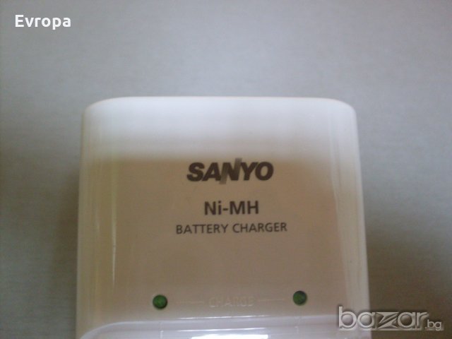 Зарядно за батерии Саньо., снимка 3 - Друга електроника - 20741350