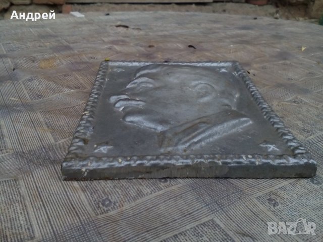 Метална отливка СТАЛИН, снимка 2 - Антикварни и старинни предмети - 22127705