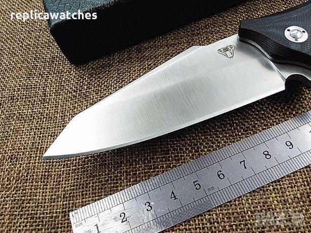 сгъваем нож стомана 440с , снимка 3 - Ножове - 23565007