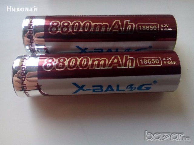 Фенер за лов BL-Q2888-T6 CREE с два акумулатора, снимка 3 - Екипировка - 15976127