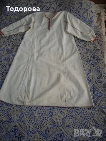 Автентична капанска риза от народна носия, снимка 7 - Антикварни и старинни предмети - 21722636