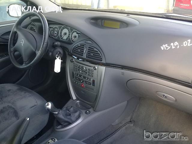 Citroen / Ситроен С5 1.6 HDI/1.8 I 16V 2007 г., снимка 7 - Автомобили и джипове - 13674787