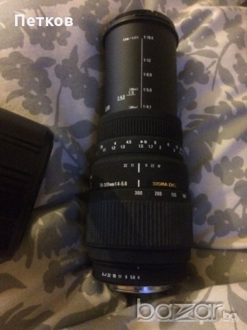 Sigma DG 70-300 за фотоапарати Pentax :, снимка 2 - Обективи и филтри - 20063595