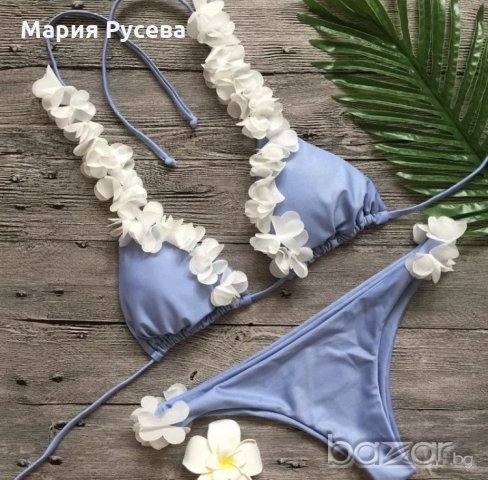 Хит модел 2025 Бански Николета Лозанова с цветчета/ цветя, снимка 3 - Бански костюми - 21323854