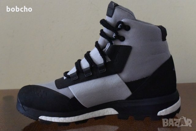 adidas Men's DAY ONE Ultimate Boots - Grey, снимка 6 - Мъжки боти - 24378644