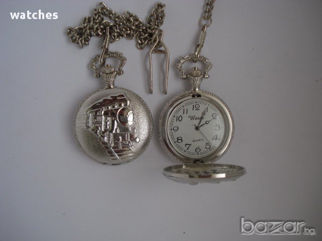 Джобен часовник - кварц, снимка 3 - Други - 17109391