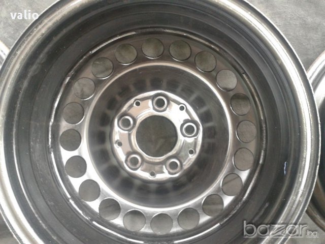 4бр железни 5/112/15 , снимка 4 - Гуми и джанти - 15241391