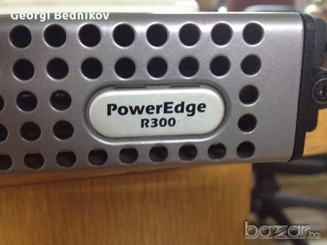  Сървър Dell Poweredge 300 Rack-mount server, снимка 13 - За дома - 12677678