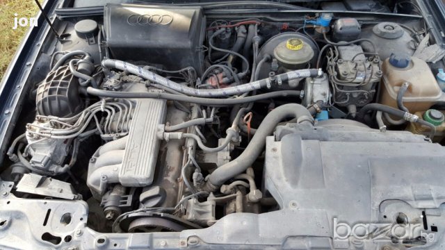 Ауди 80 в4 на части 2.3 е автомат, снимка 4 - Автомобили и джипове - 15579022