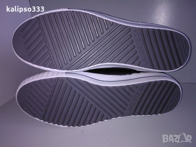 Lacoste Emin оригинални обувки, снимка 5 - Кецове - 24669050