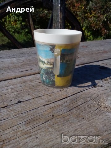 Сувенирна чаша Плевен, снимка 2 - Антикварни и старинни предмети - 19557125