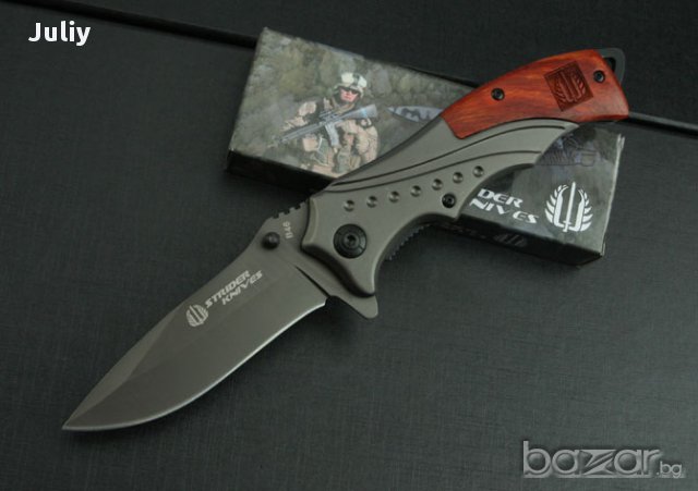 Сгъваем нож  Strider Knives B46, снимка 15 - Ножове - 8672597
