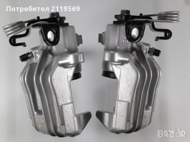 Спирачни Апарати Заден Ляв Десен Ауди А4 Б6 Б7 Седан Комби 8е2 8ец, снимка 6 - Части - 24515044