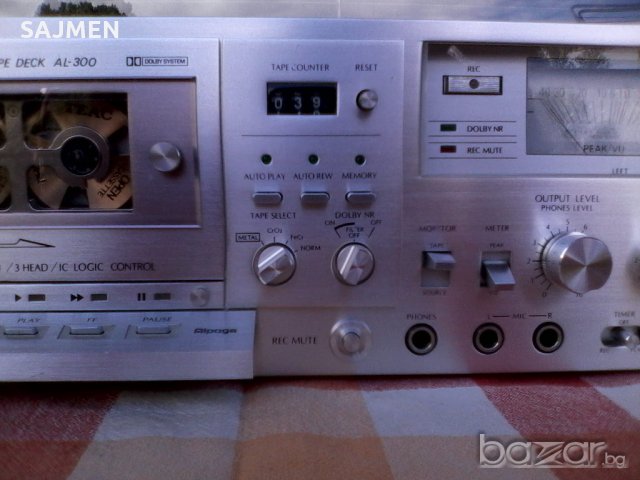 ALPAGE AL 300. дек-1, снимка 8 - Аудиосистеми - 21093838