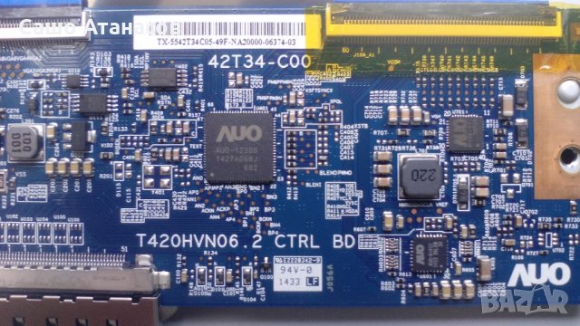 SONY KDL-42W815B със счупена матрица , 1-889-203-13 , 14STM4250AD-6S01 , T420HVN06.2 , 1-889-202-12, снимка 18 - Части и Платки - 21818461