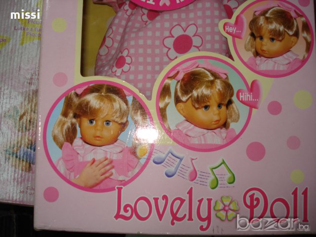 говоряща пееща  кукла, снимка 5 - Кукли - 12952939