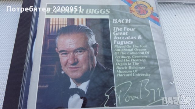 J.S.BACH, снимка 2 - CD дискове - 24443008