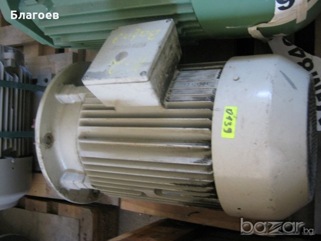 Електромотор SIEMENS-7,5 KW, снимка 3 - Други машини и части - 18656789