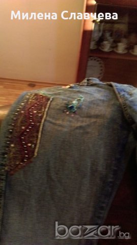 Много интересни дънки DOLCE&GABBANA, снимка 3 - Дънки - 20952382